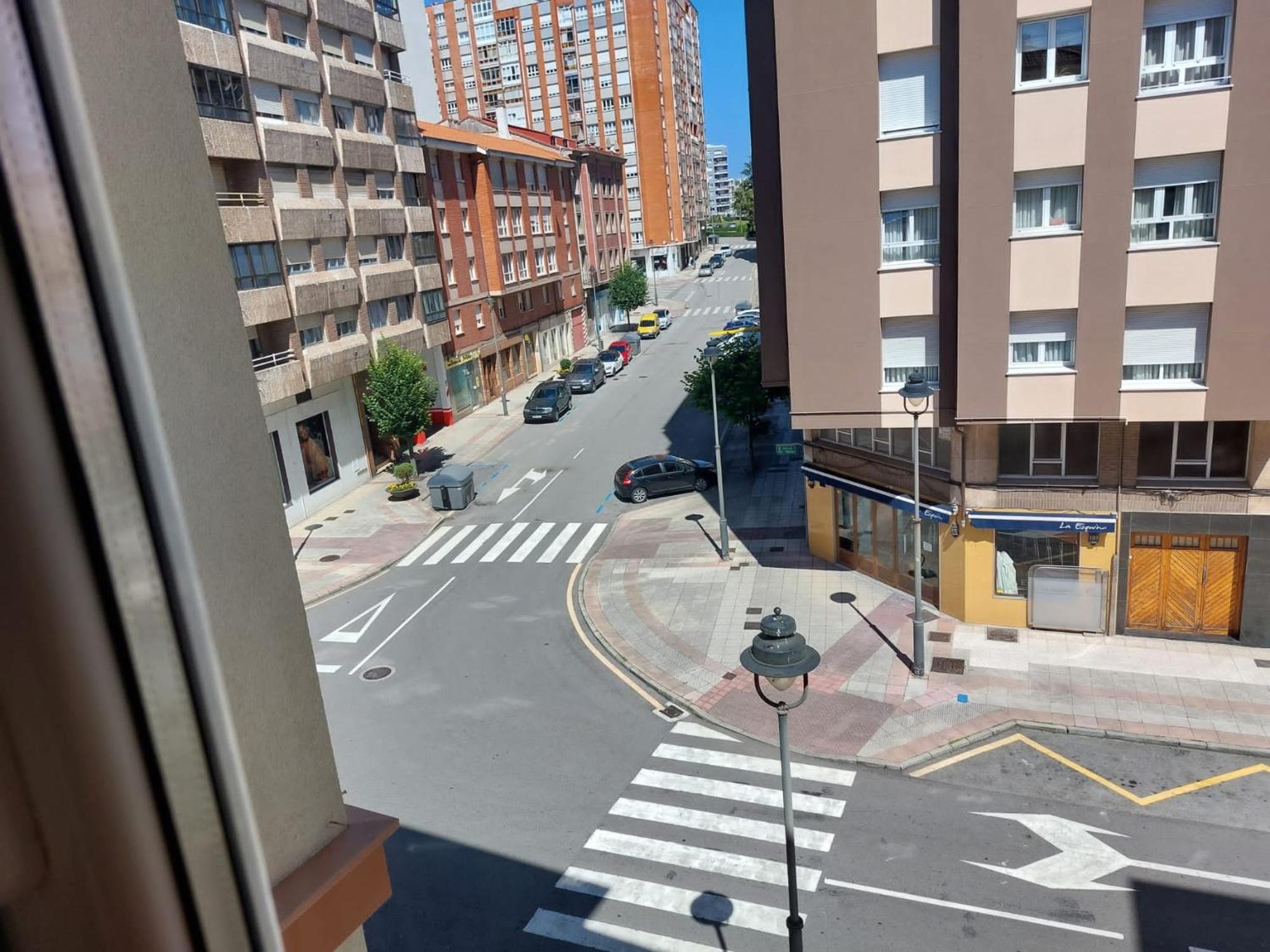 Piso En El Centro Apto 5 Personas Con Garaje Privado Авілес Екстер'єр фото