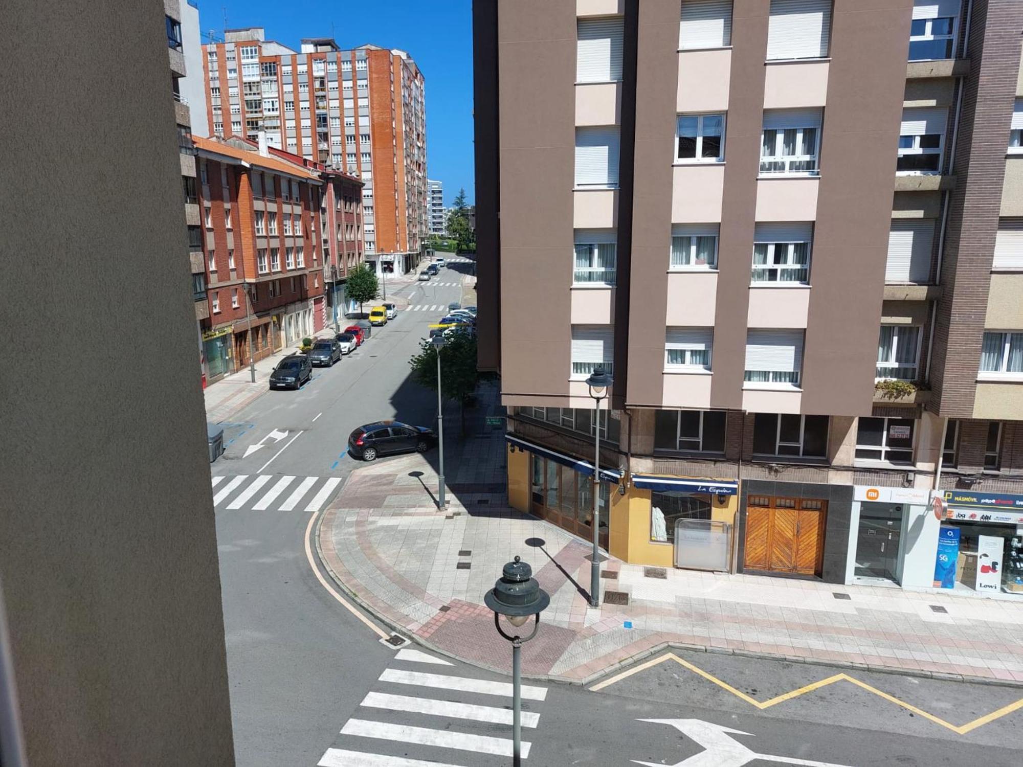 Piso En El Centro Apto 5 Personas Con Garaje Privado Авілес Екстер'єр фото